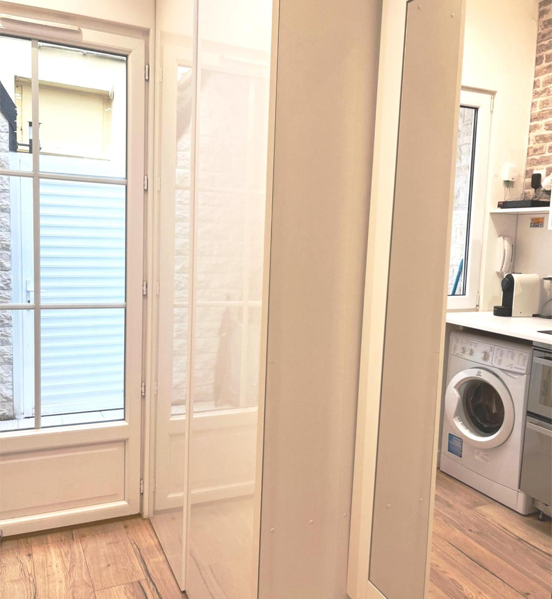 Eiffel Tower With Patio